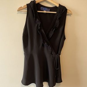 Franscesca’s Wrap Blouse